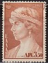 Greece 1956 Characters 3,50 APX Marron Scott 596. Grecia 1956 596. Uploaded by susofe